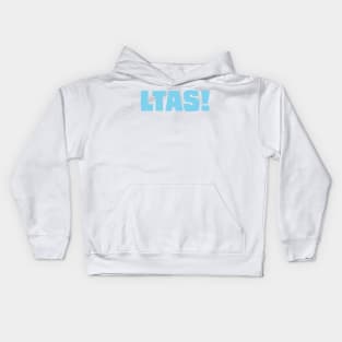 LTAS! Blue Kids Hoodie